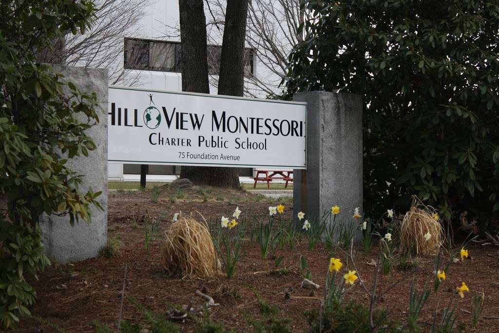 Hill View Montessori Charter Public School | 75 Foundation Ave, Haverhill, MA 01835, USA | Phone: (978) 521-2616
