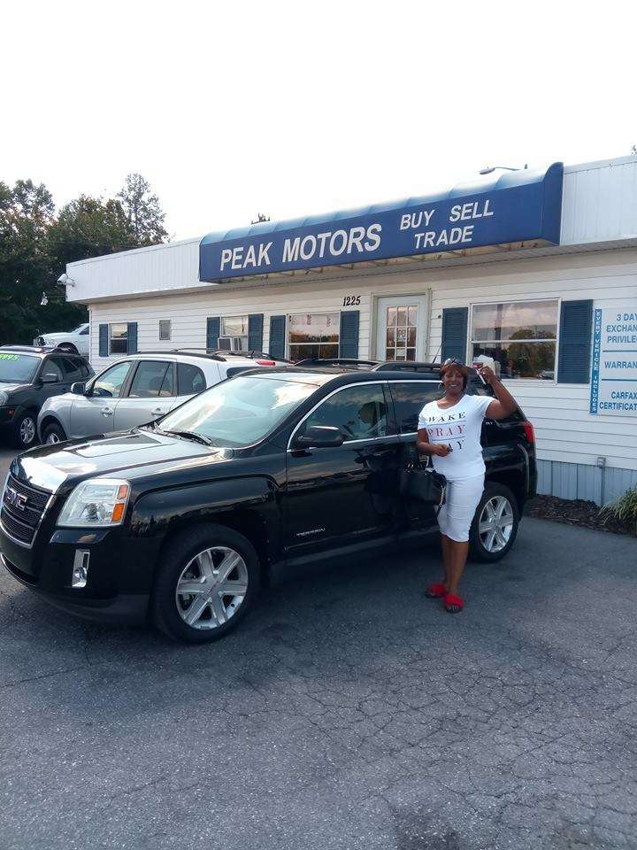 Peak Motors | 1225 US-321, Hickory, NC 28601, USA | Phone: (828) 328-3358