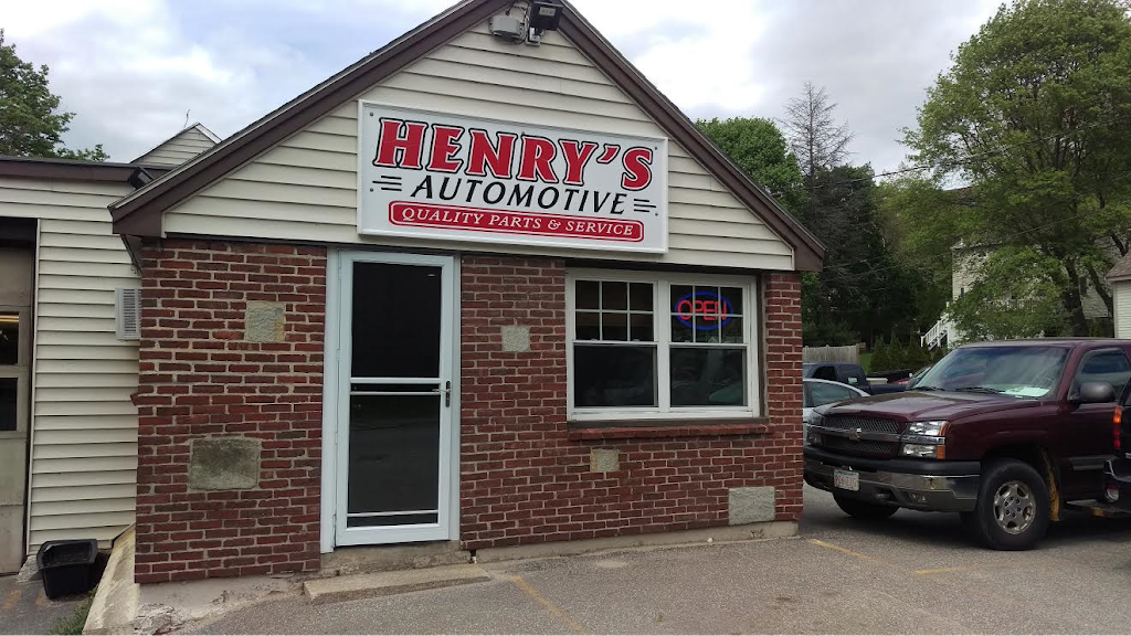 Henrys Automotive | 85 Essex St, Andover, MA 01810, USA | Phone: (978) 475-4270