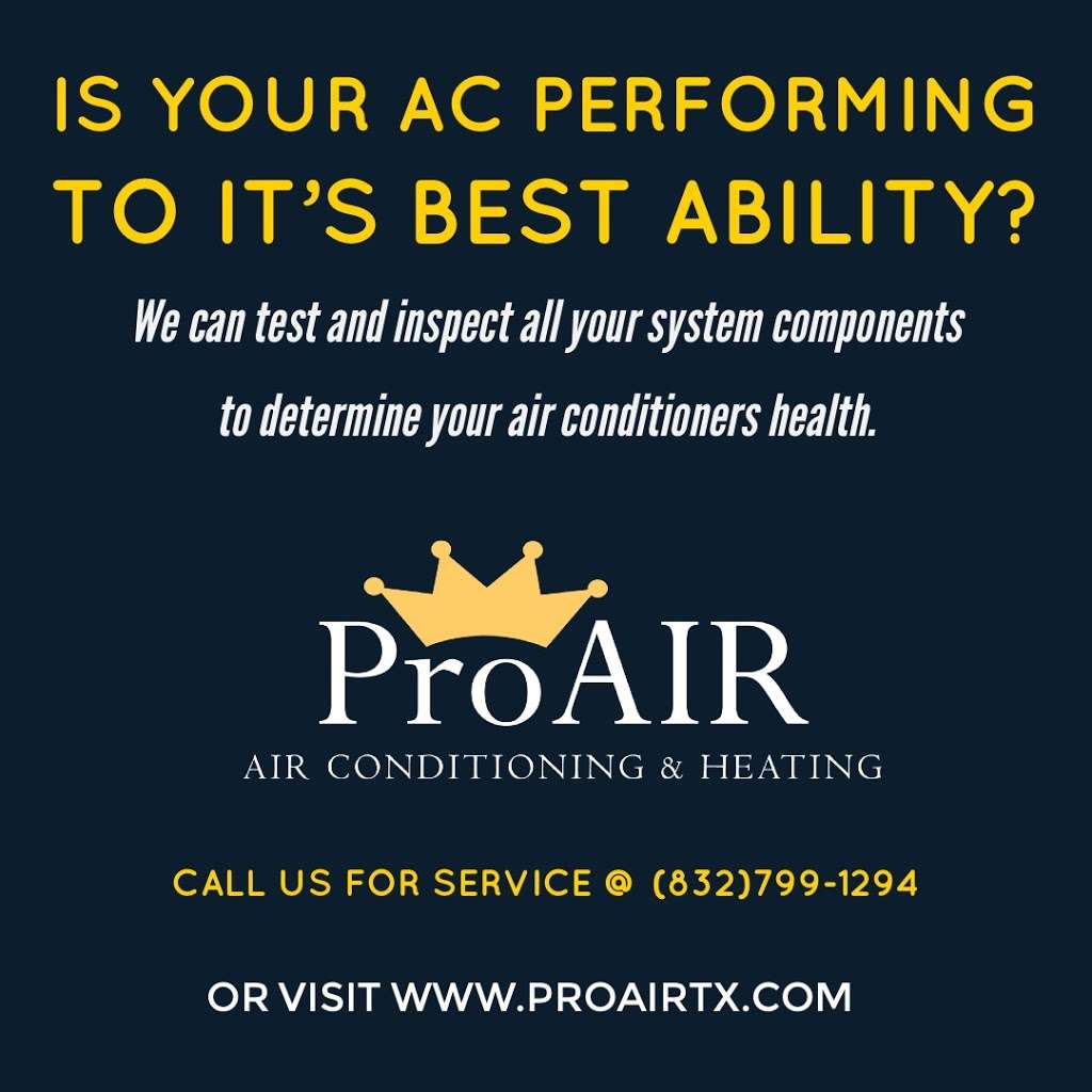 Pro Air | 6805 Carson Rd, Houston, TX 77048, USA | Phone: (832) 799-1294