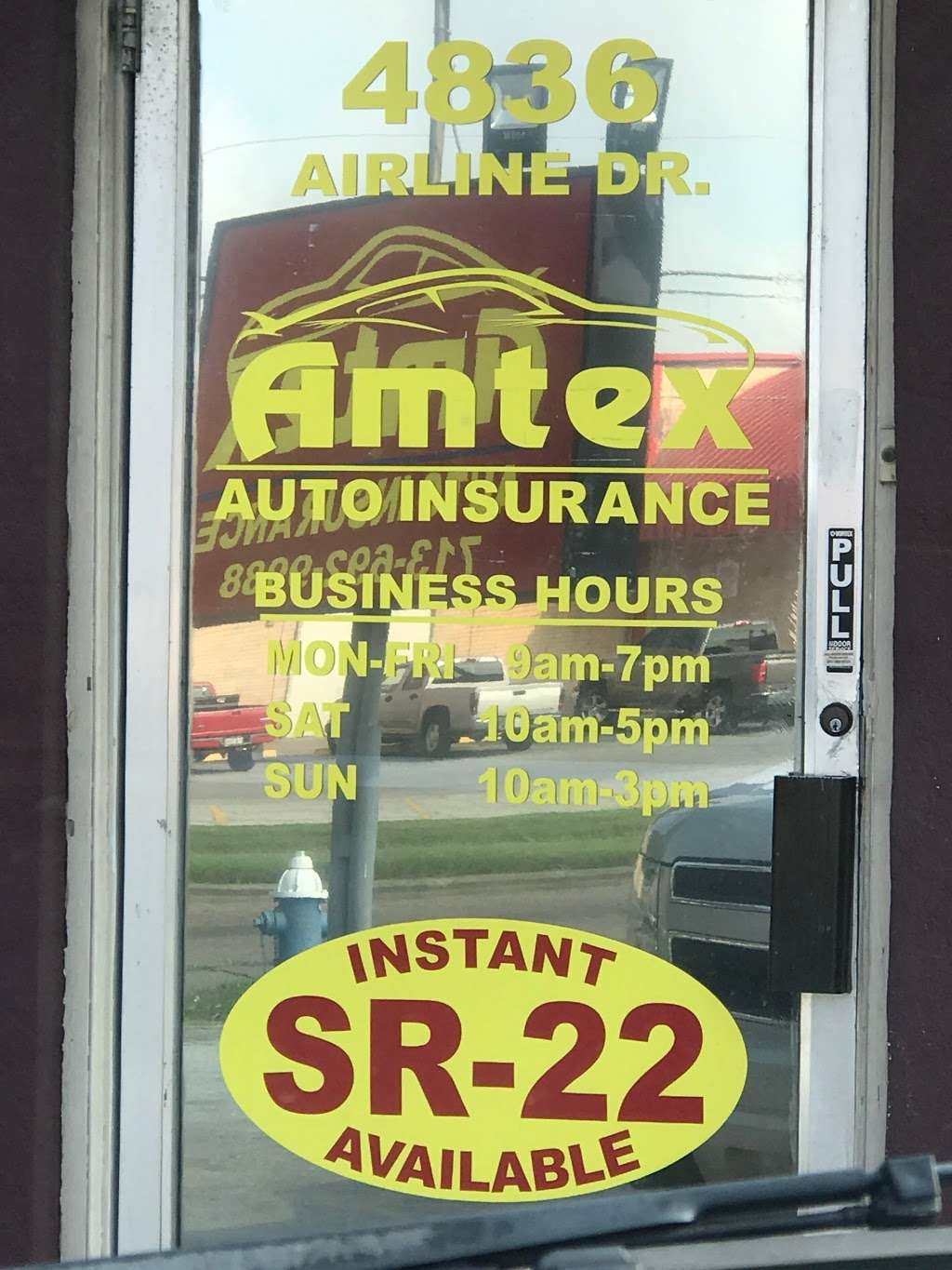 Amtex Auto Insurance | 4836 Airline Dr, Houston, TX 77022, USA | Phone: (713) 692-9988