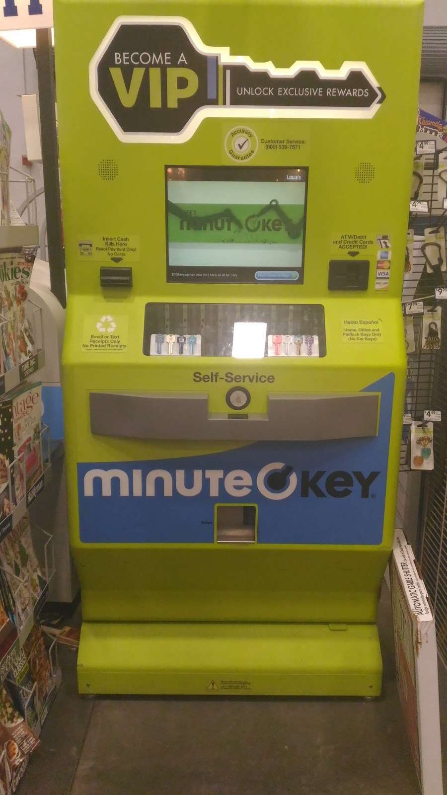 Minute Key, Inc. | 920 S Broadway, Hicksville, NY 11801, USA | Phone: (800) 539-7571