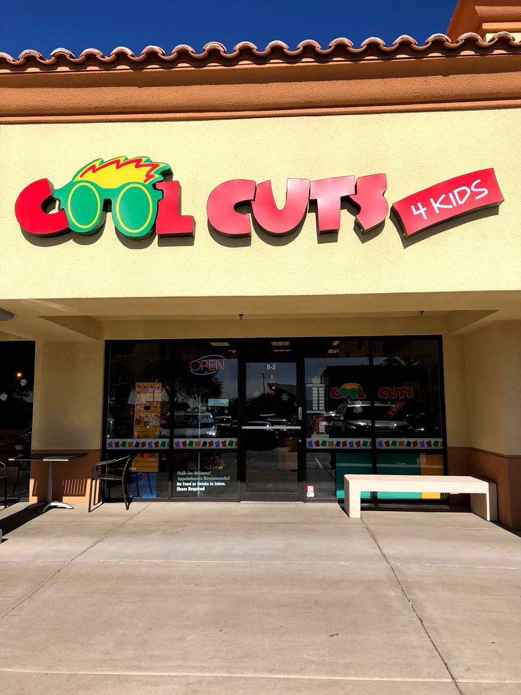 Cool Cuts 4 Kids | 15640 N Pima Rd b, Scottsdale, AZ 85260, USA | Phone: (480) 951-3234