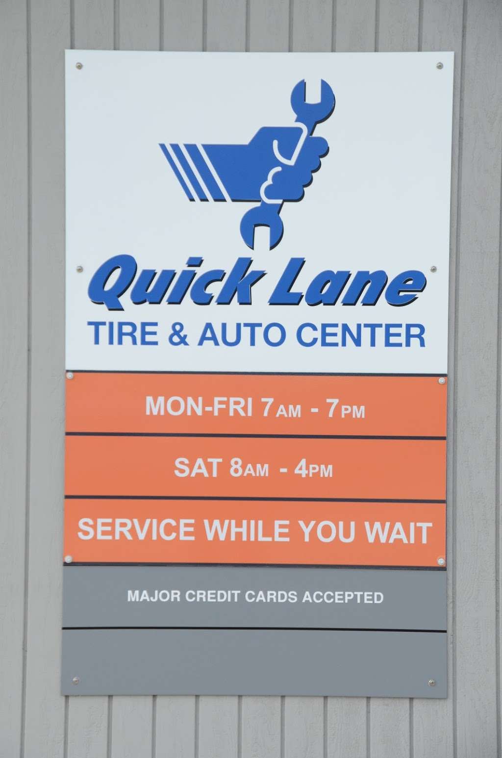 Quick Lane Tire and Auto Centers | 2690 E Church St, Sandwich, IL 60548, USA | Phone: (630) 925-7600