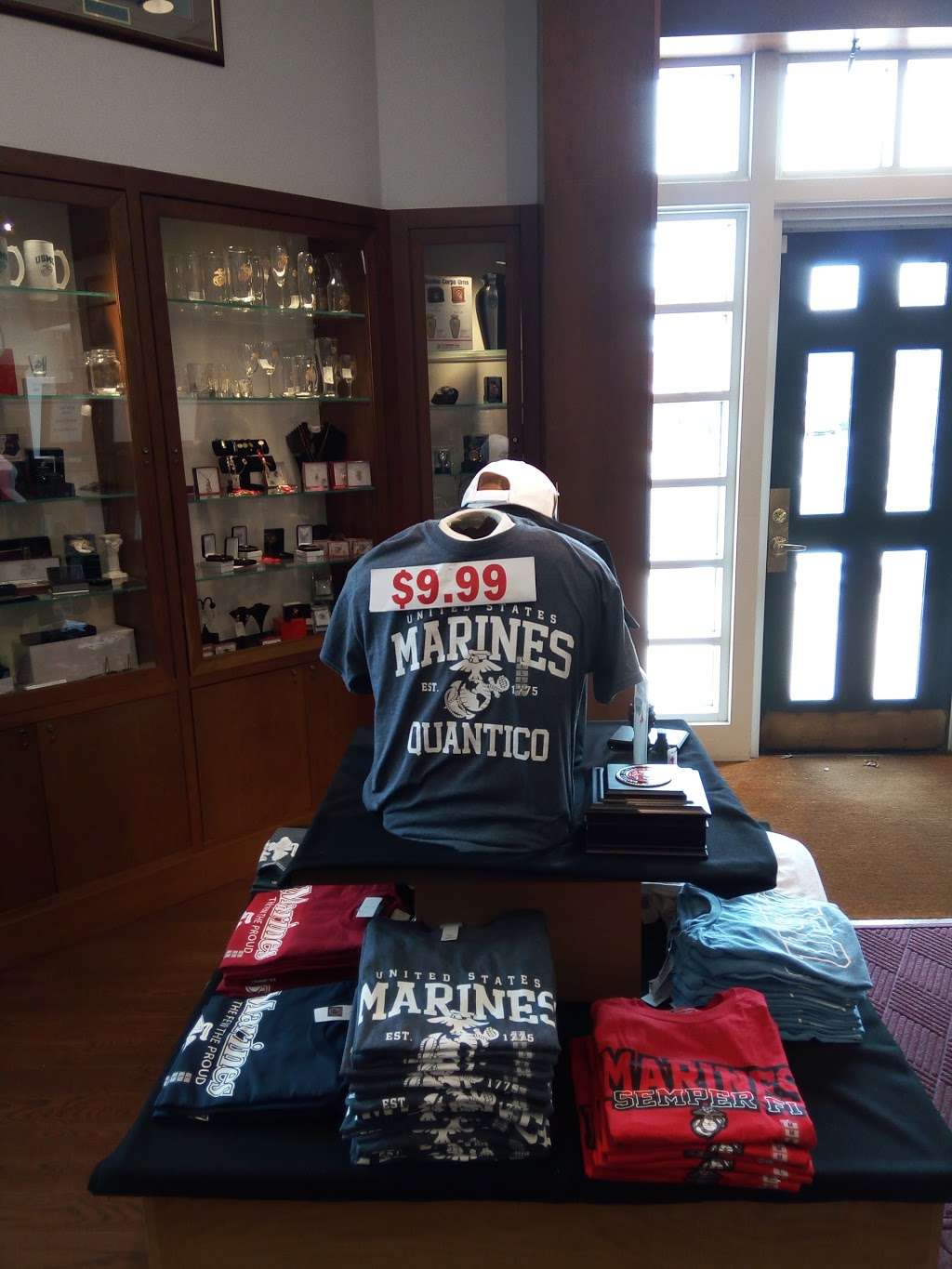 The Marine Shop | 300 Potomac Ave, Quantico, VA 22134 | Phone: (703) 640-7195