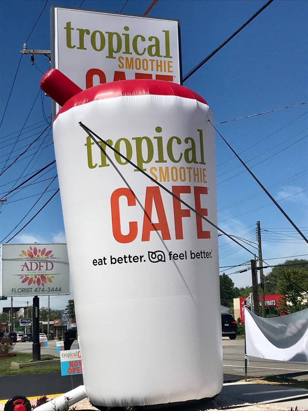 Tropical Smoothie Cafe | 8467 Beechmont Ave, Cincinnati, OH 45255, USA | Phone: (513) 386-7664