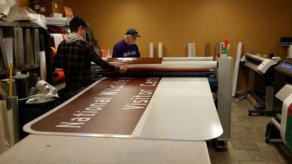 Hiniker Custom Signs and Printing | 241 Sunpac Ave, Henderson, NV 89011, USA | Phone: (702) 454-7446