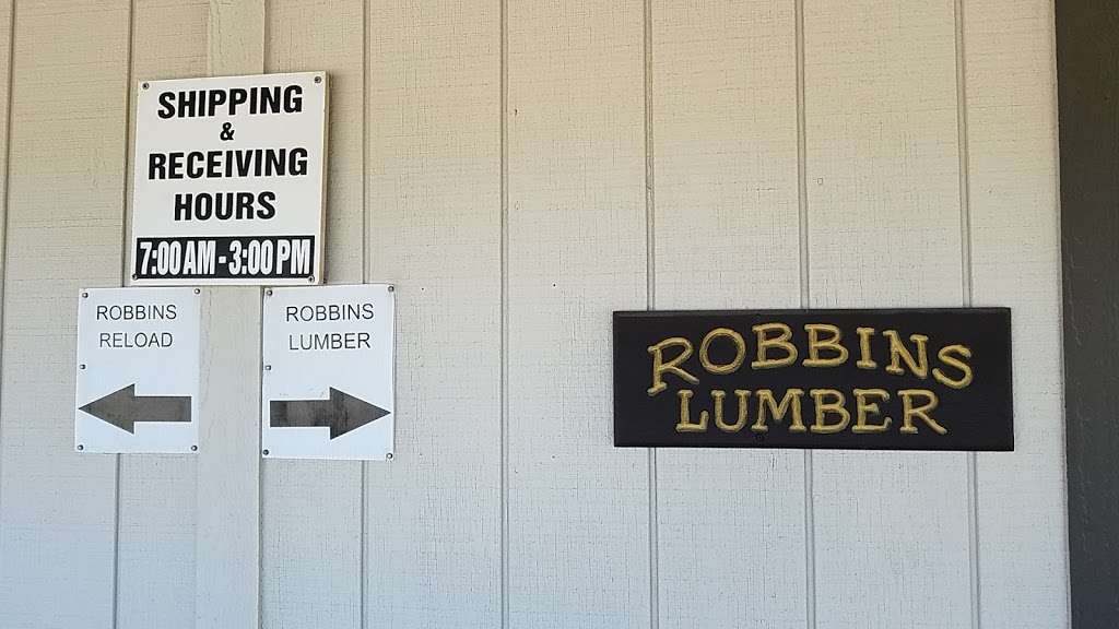 Robbins Lumber Sales Inc | 15555 Valencia Ave, Fontana, CA 92335, USA | Phone: (909) 829-3141