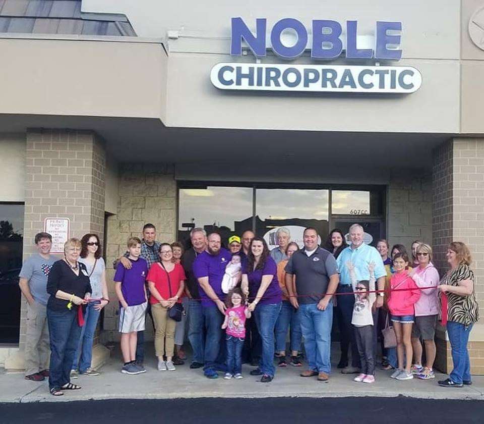 Noble Chiropractic | 607 W State Route 92 Ste CC, Kearney, MO 64060, USA | Phone: (816) 635-0022