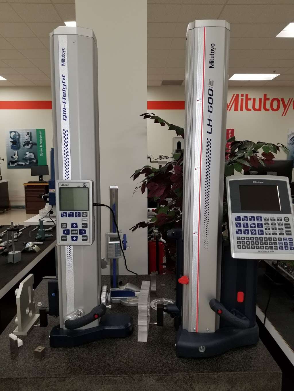 Mitutoyo America Corporation | 753 Forest St Suite 110, Marlborough, MA 01752, USA | Phone: (888) 648-8869