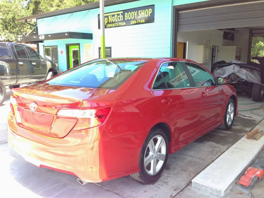 Top Notch Body Shop LLC | 635 Carswell Ave, Holly Hill, FL 32117, USA | Phone: (386) 872-7928