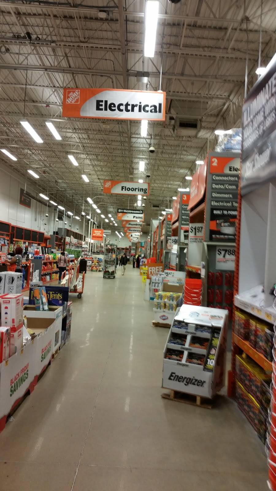 The Home Depot | 10930 New Halls Ferry Road, St. Louis, MO 63136, USA | Phone: (314) 869-1515