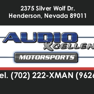Audio Xcellence Motorsports | 275 Silver Wolf Dr, Henderson, NV 89011, United States | Phone: (702) 222-9626
