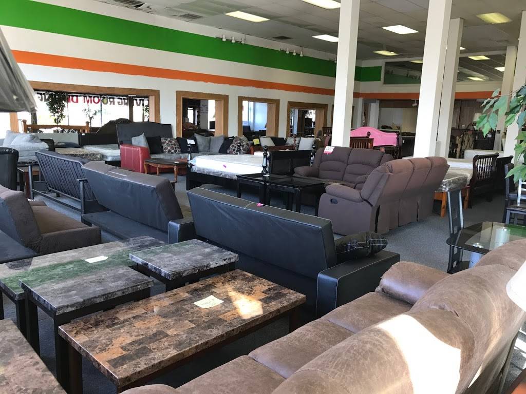 Affordable Furniture & Mattresses | 19 N Harvard Ave, Tulsa, OK 74115, USA | Phone: (918) 834-6769