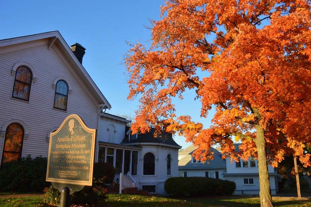 Amelia Earhart Birthplace | 223 N Terrace St, Atchison, KS 66002, USA | Phone: (913) 367-4217