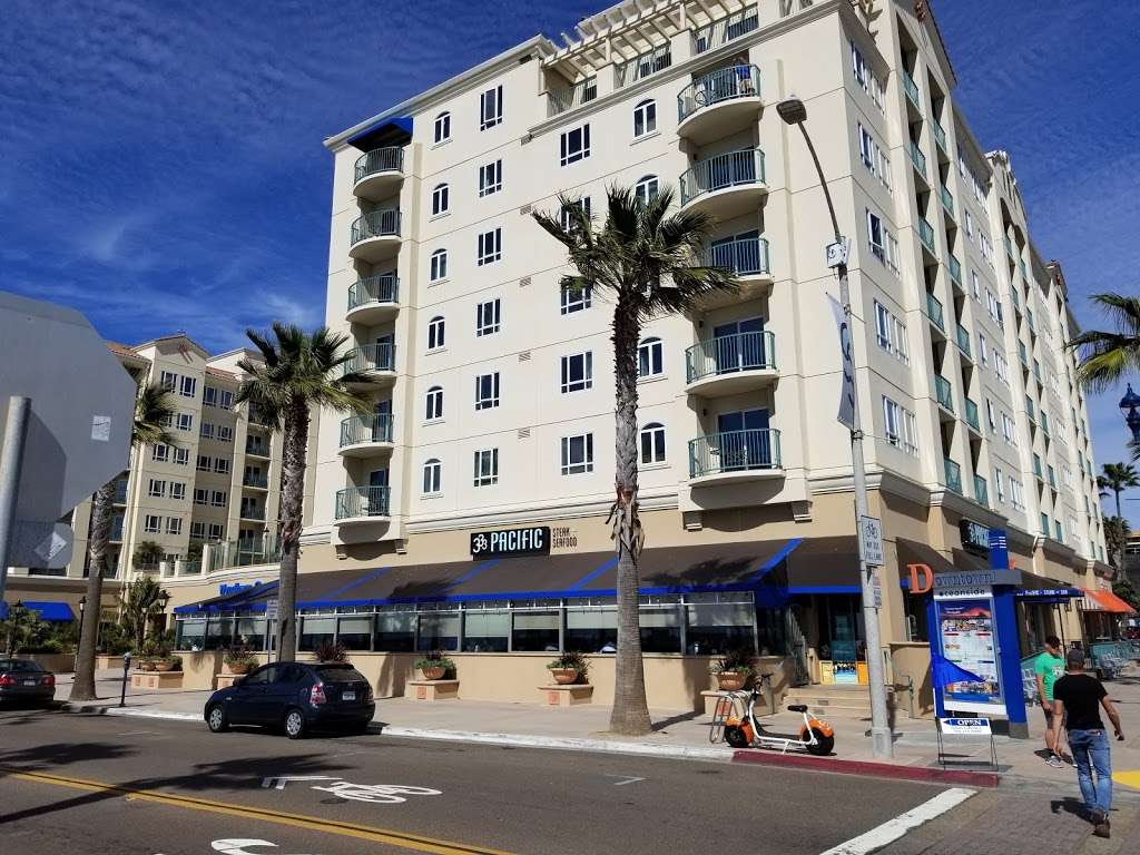 Wyndham Oceanside Pier Resort | 333 N Myers St, Oceanside, CA 92054, USA | Phone: (760) 901-1200