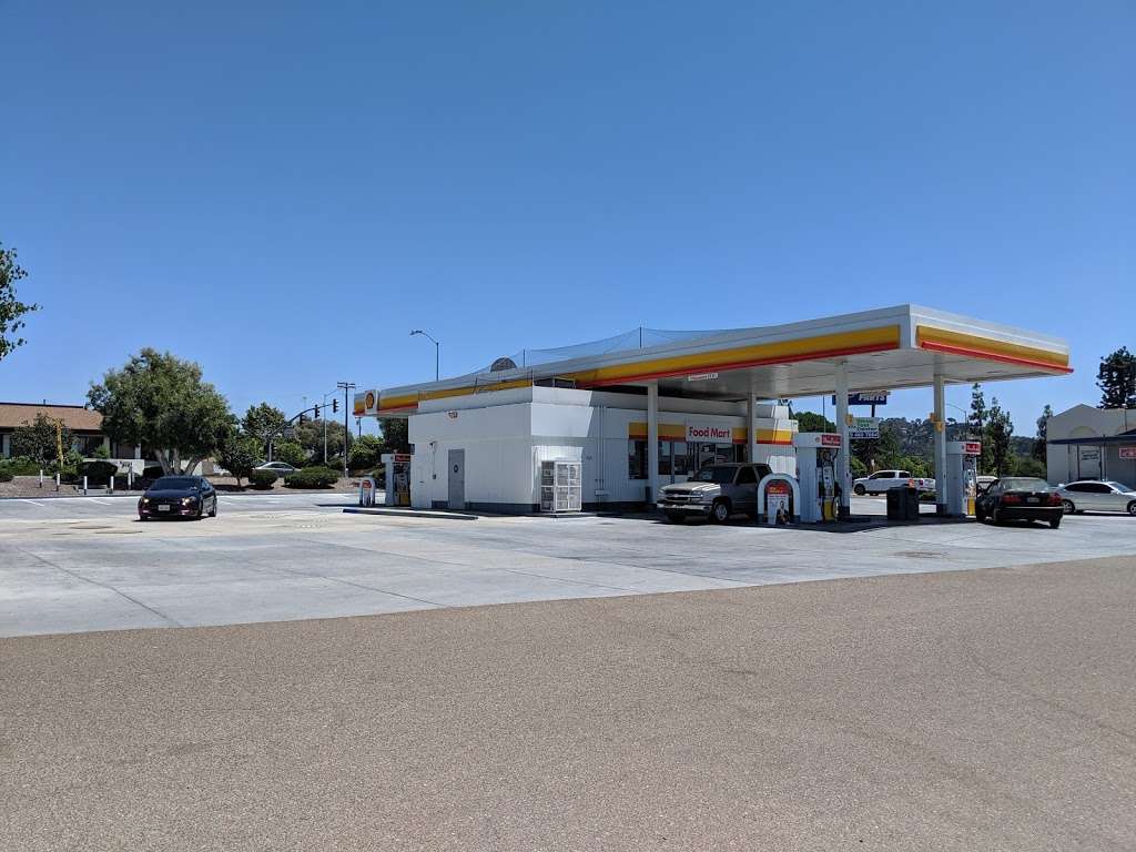 Shell | 9090 Dallas St, La Mesa, CA 91942, USA | Phone: (619) 698-8002