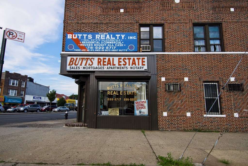 Butts Realty Inc | 2605 94th St, Flushing, NY 11369, USA | Phone: (718) 899-5555