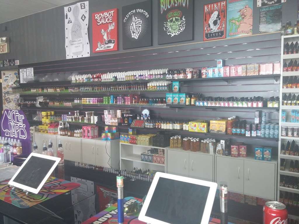 Ace of Vapes, LLC | 1218 Greensprings Dr, York, PA 17402, USA | Phone: (717) 781-7654