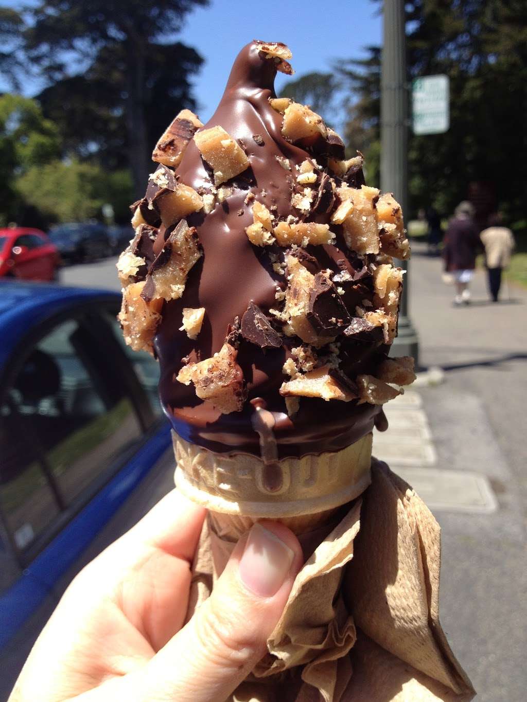 Twirl & Dip Soft Serve | 335 Martin Luther King Jr Dr, San Francisco, CA 94118, USA | Phone: (415) 205-8261