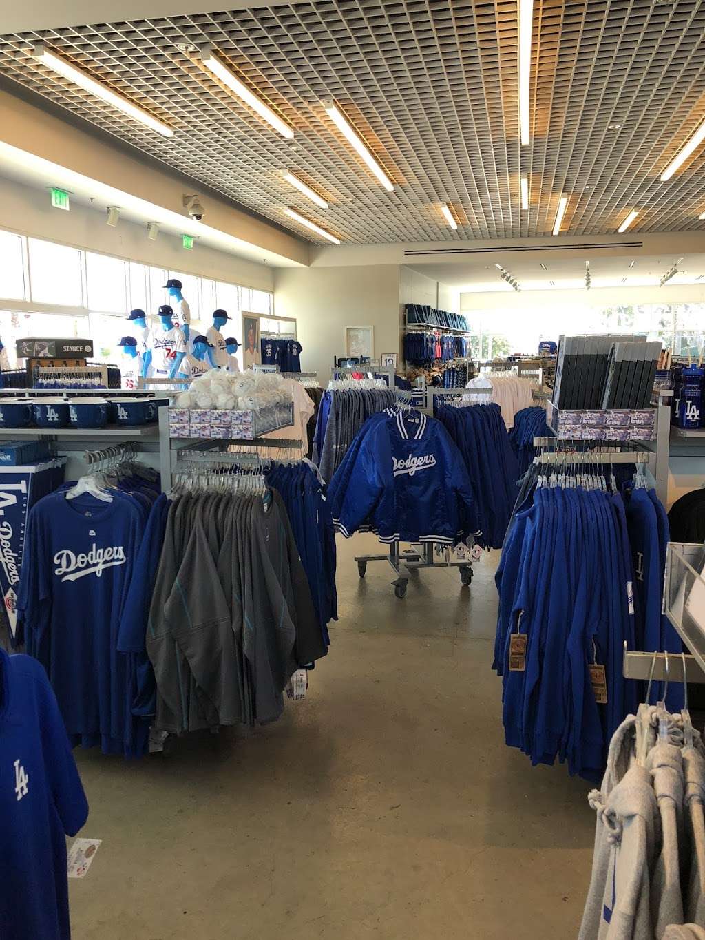 the dodgers store