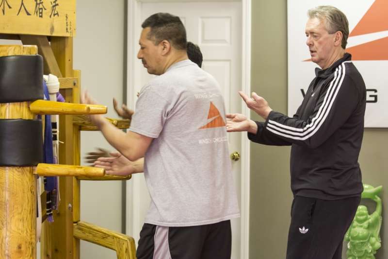 The Philip Nearing School of Wing Chun | 1363 W Chicago Ave, Chicago, IL 60642, USA | Phone: (312) 282-9571