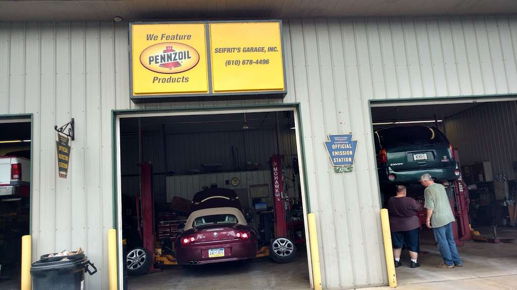 Seifrits Garage Inc | 1051 Old Fritztown Rd, Reading, PA 19608, USA | Phone: (610) 678-4496
