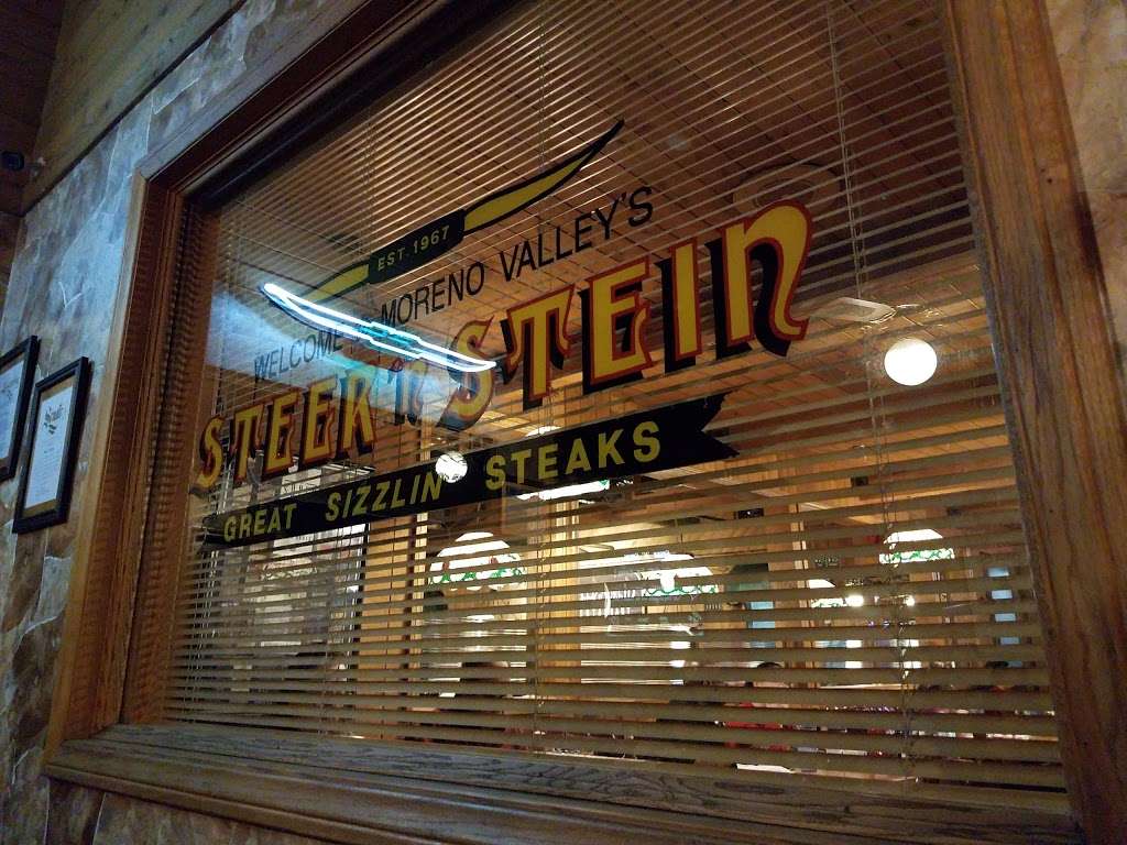 Steer n Stein Restaurant | 14950 Perris Blvd, Moreno Valley, CA 92553, USA | Phone: (951) 243-8799