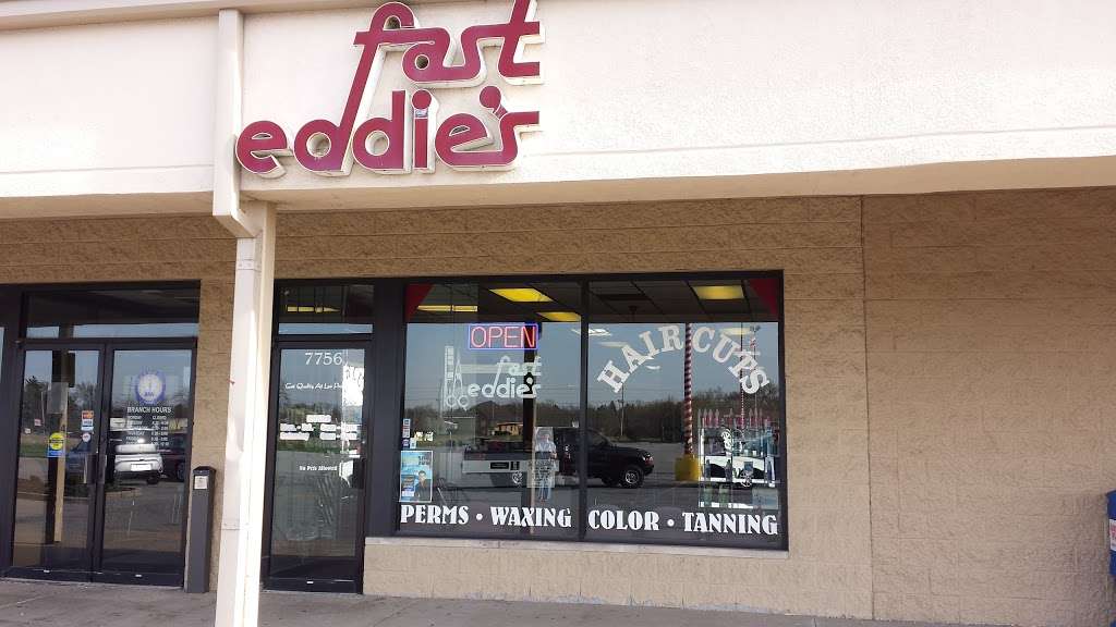 Fast Eddies | 7756 E Ridge Rd, Hobart, IN 46342 | Phone: (219) 962-8042