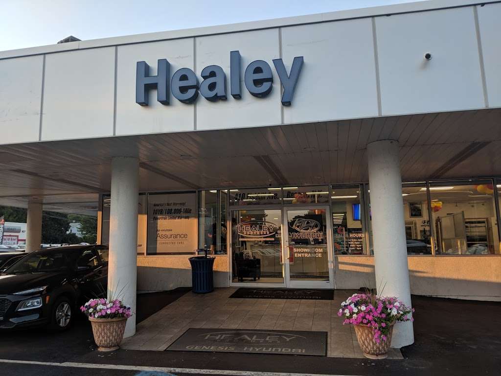 Healey Hyundai | 410 Fishkill Ave, Beacon, NY 12508, USA | Phone: (877) 217-4944