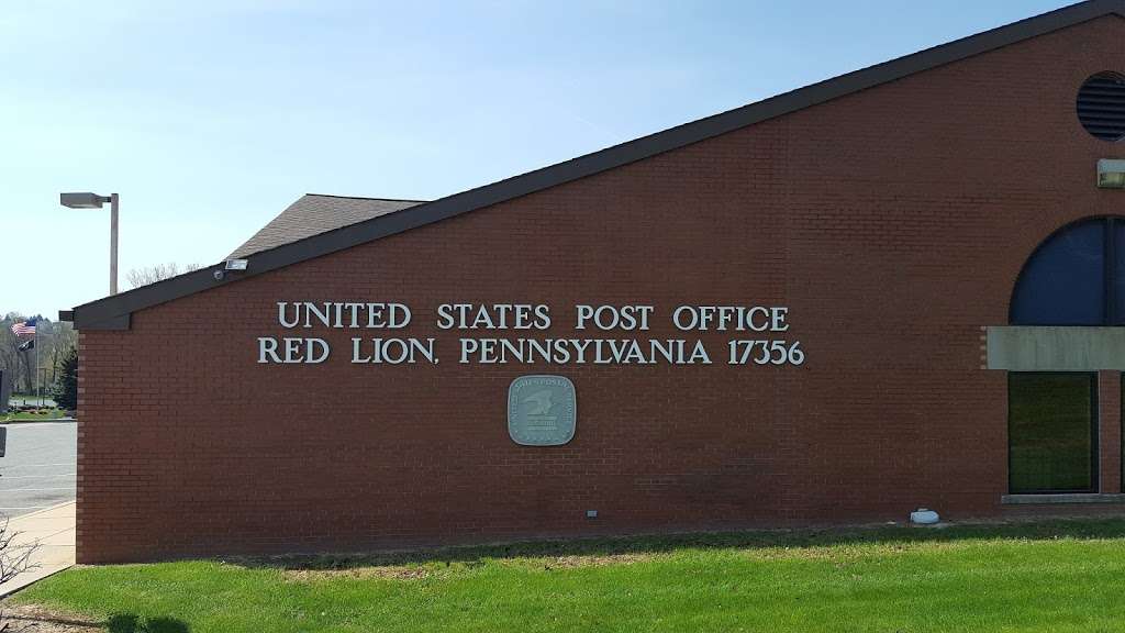 United States Postal Service | 500 N Main St, Red Lion, PA 17356 | Phone: (800) 275-8777