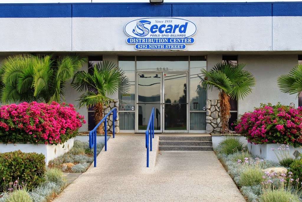 Secard Pools & Spas | 9292 E 9th St, Rancho Cucamonga, CA 91730, USA | Phone: (909) 980-6744