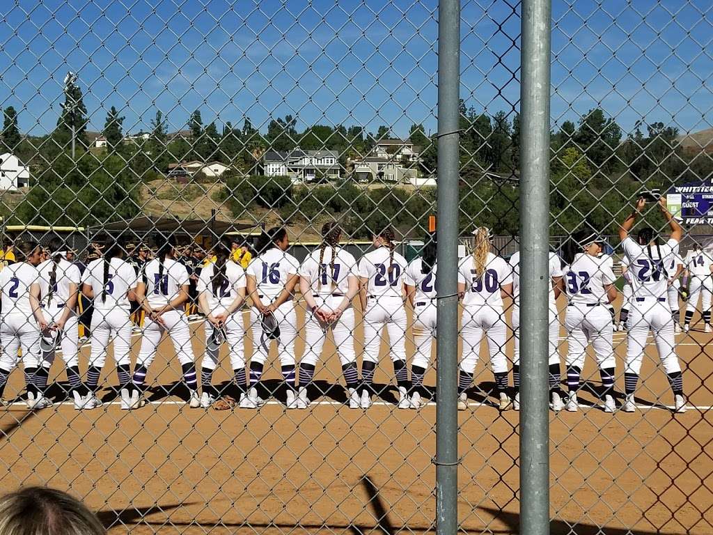 Whittier College Softball field | 7208 Canyon Dr, Whittier, CA 90602, USA