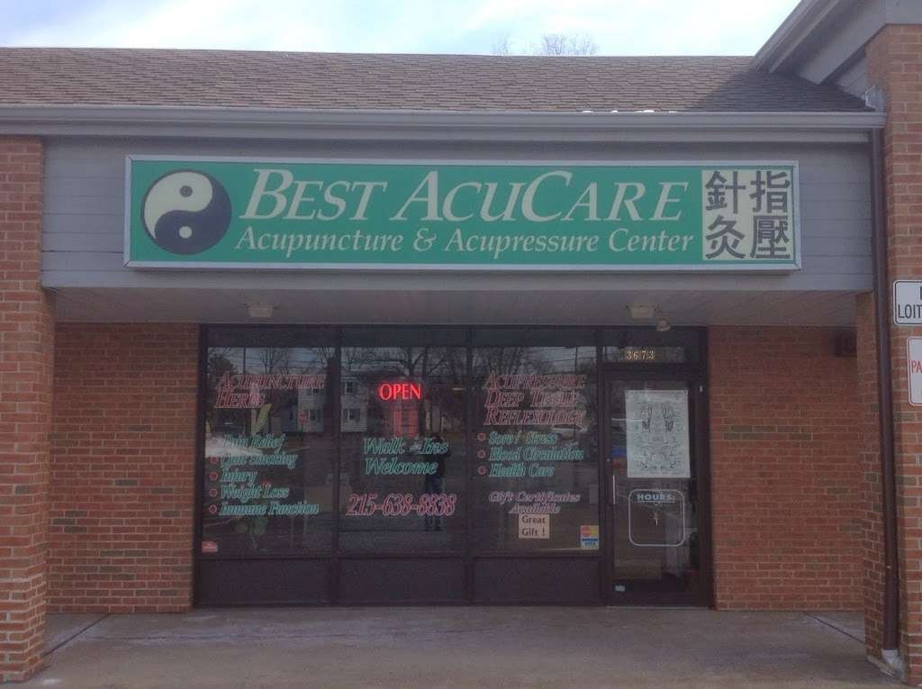 Best AcuCare | 3673 Hulmeville Rd, Bensalem, PA 19020, USA | Phone: (215) 638-8838