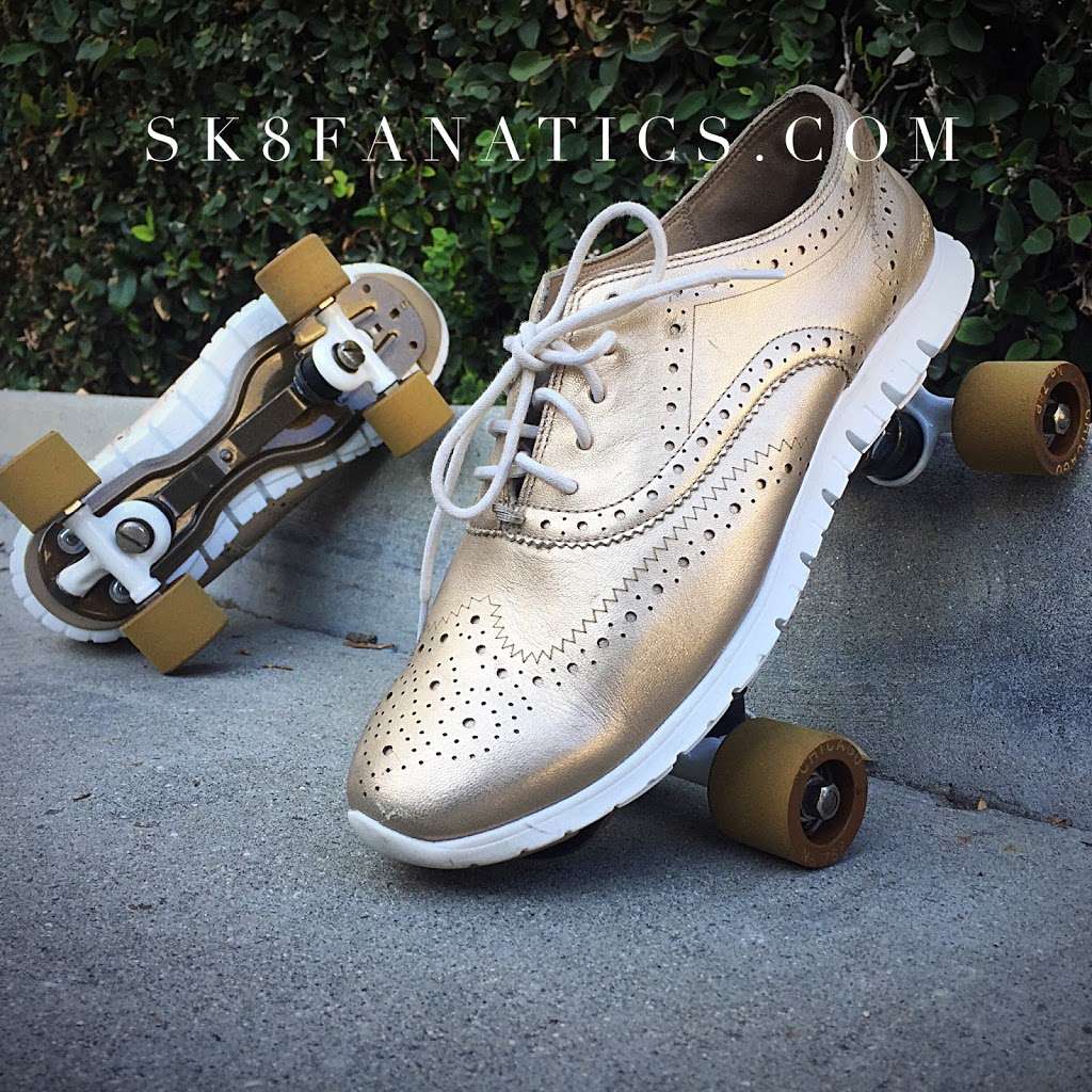 SK8 Fanatics Custom Roller Skates | 14037 Garfield Ave H, Paramount, CA 90723 | Phone: (562) 712-1927