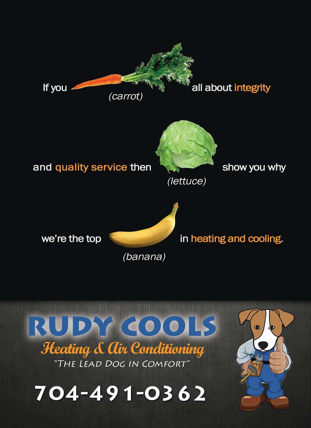 Rudy Cools Heating & Air | 1222 Kennon St, Charlotte, NC 28205 | Phone: (704) 491-0362