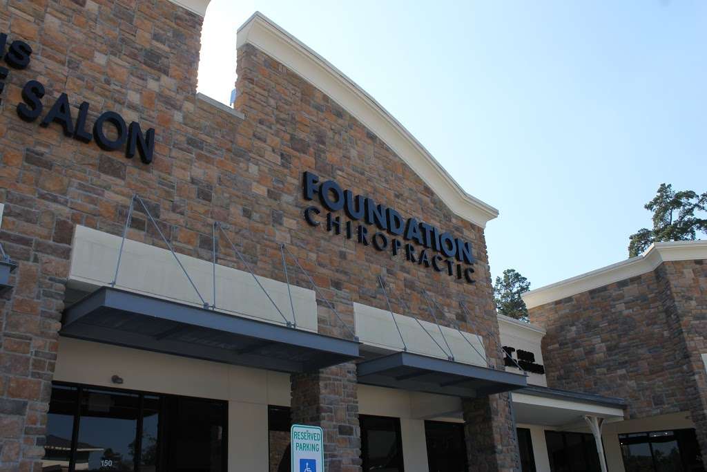 Foundation Chiropractic | 3759 Farm to Market Rd 1488 #175, The Woodlands, TX 77384, USA | Phone: (832) 458-3004