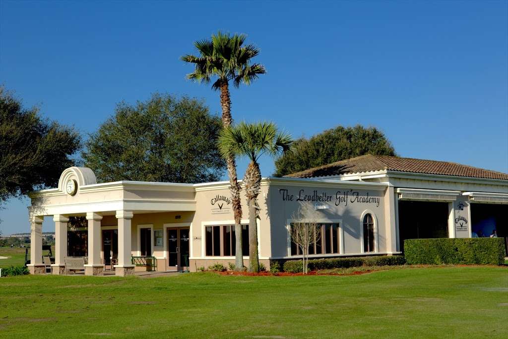 The Leadbetter Golf Academy World Headquarters | 8595 White Shark Blvd, Championsgate, FL 33896, USA | Phone: (407) 787-3330