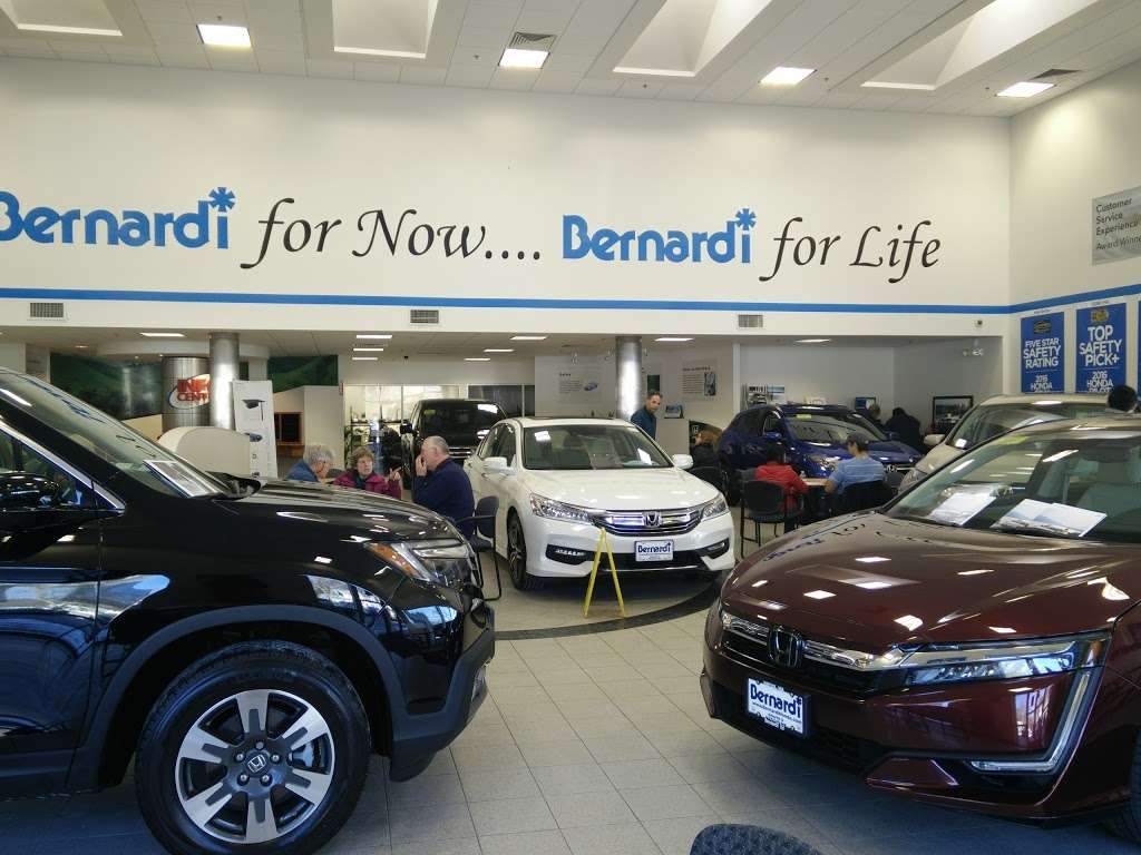 Bernardi Honda in Natick | 960 Worcester St, Natick, MA 01760 | Phone: (508) 319-5400