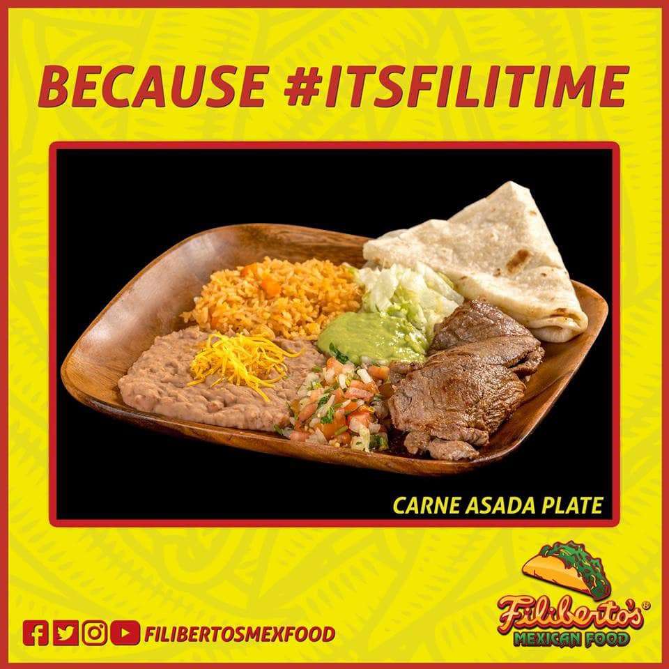 Filibertos Mexican Food | 4035 S Arizona Ave, Chandler, AZ 85248, USA | Phone: (480) 883-2900