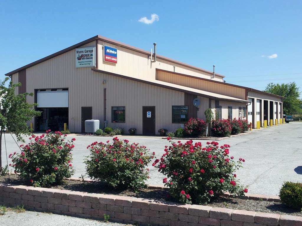 Myers Garage | 522 W 2nd St, Lizton, IN 46149, USA | Phone: (317) 994-5436