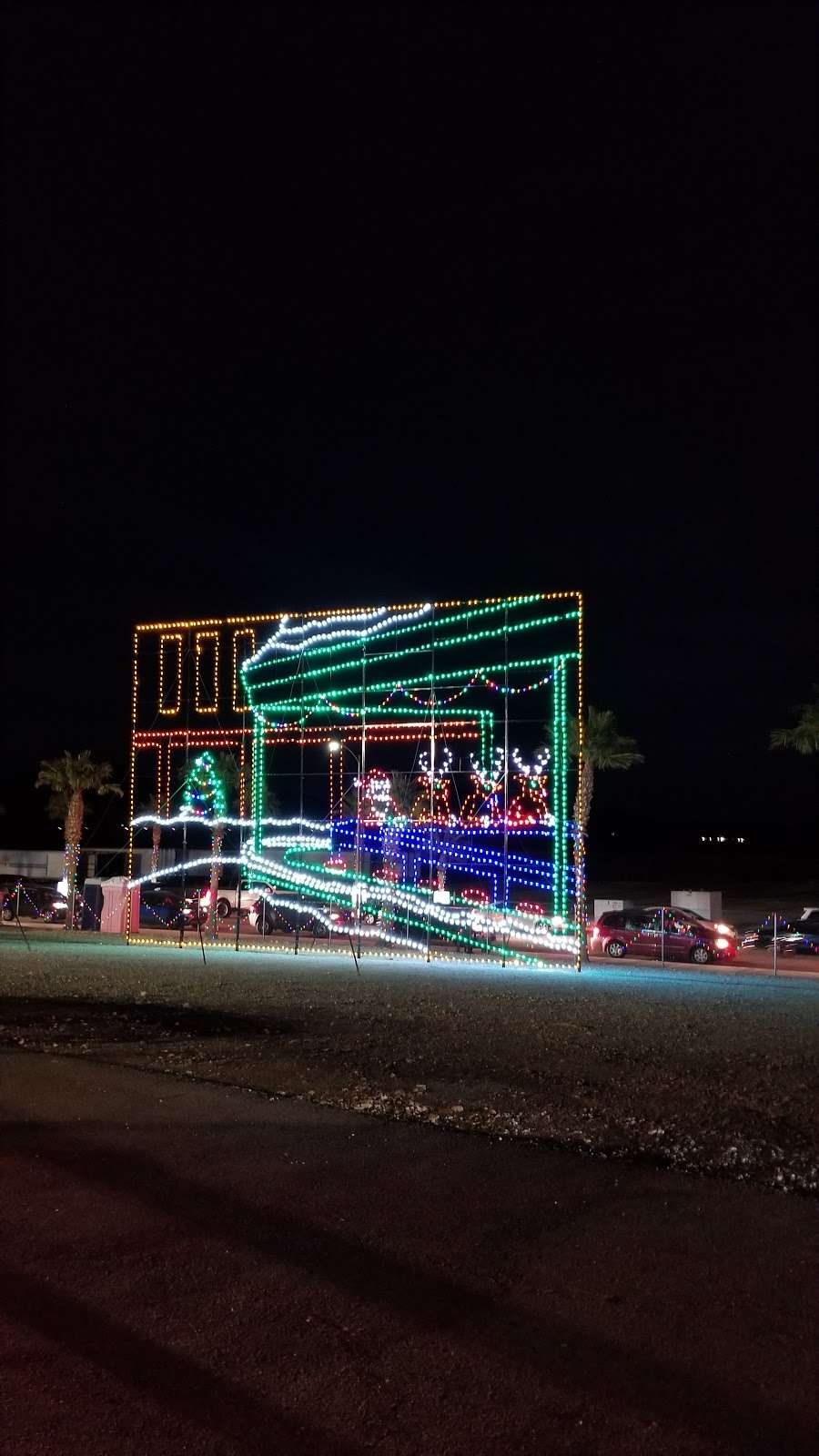 Glittering Lights at Las Vegas Motor Speedway | 7000 N Las Vegas Blvd, Las Vegas, NV 89115 | Phone: (702) 222-9777