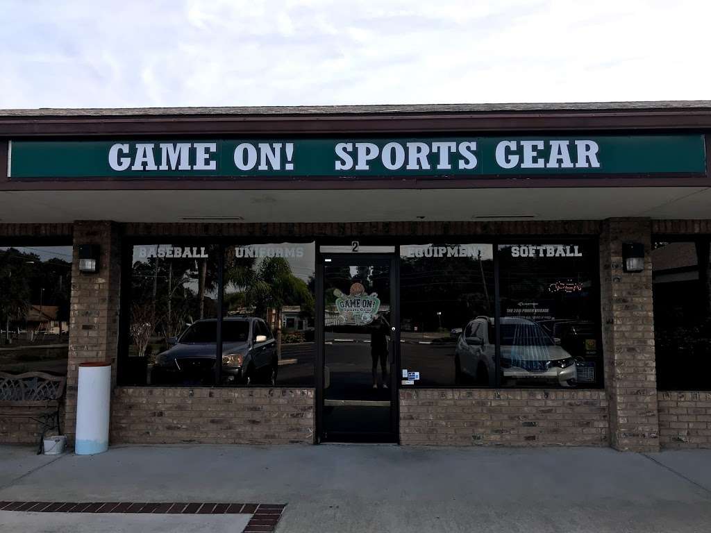 Game On! Sports Gear | 4280 N, Co Rd 19A, Mt Dora, FL 32757, USA | Phone: (352) 602-4523