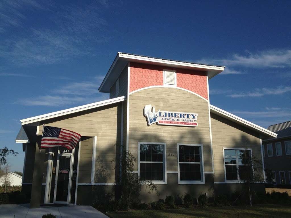 Liberty Lock & Safe | 541 N Park Ave, Apopka, FL 32712 | Phone: (407) 260-2727