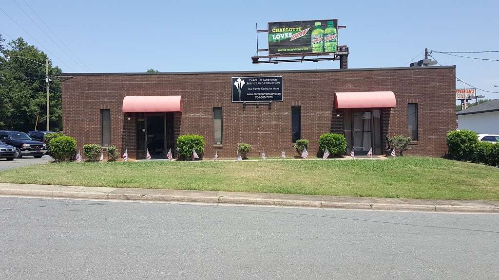 Carolina Mortuary Service and Cremation | 1903 Sharon Forest Dr, Charlotte, NC 28212 | Phone: (704) 563-7676