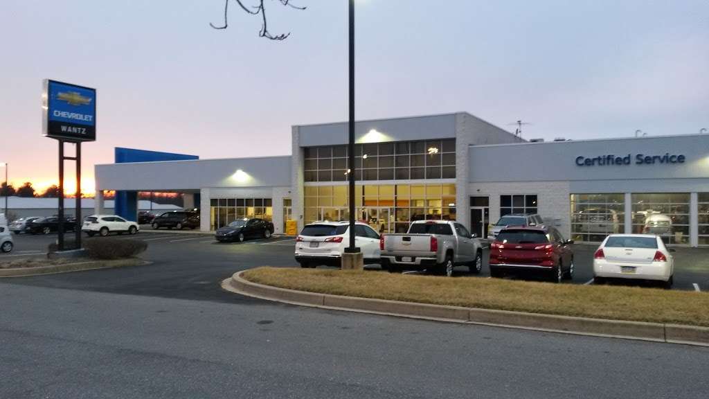 Wantz Chevrolet Inc | 1 Chevro Dr, Taneytown, MD 21787 | Phone: (443) 487-8820