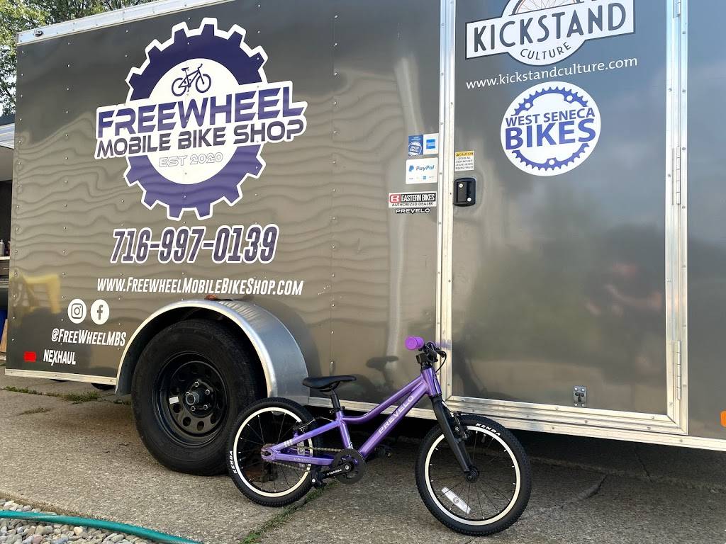Freewheel Mobile Bike Shop | 4300 Seneca St Box 1009, Buffalo, NY 14224, USA | Phone: (716) 997-0139