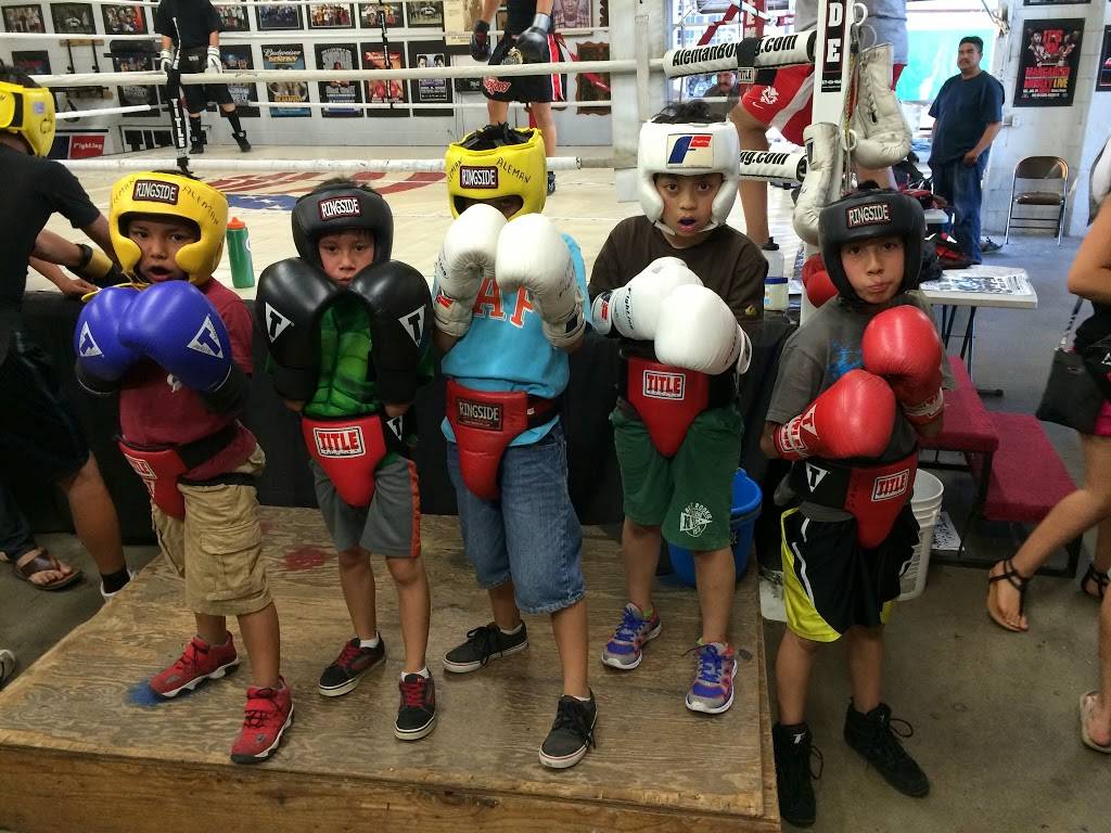 ALEMAN BOXING FRESNO: Boxing Club & Fitness Center | 3310 E Belmont Ave, Fresno, CA 93702, United States | Phone: (559) 905-7125