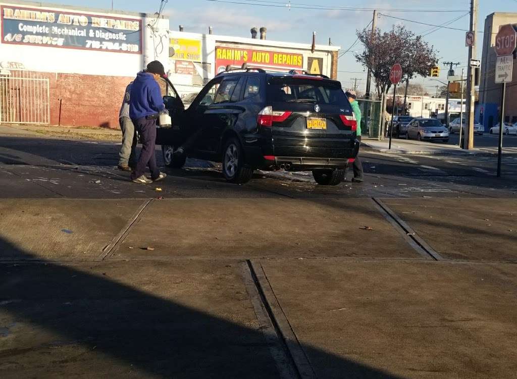 Spotless Car Wash & Quick Lube | 124-15 Rockaway Blvd, South Ozone Park, NY 11420, USA | Phone: (718) 529-9478