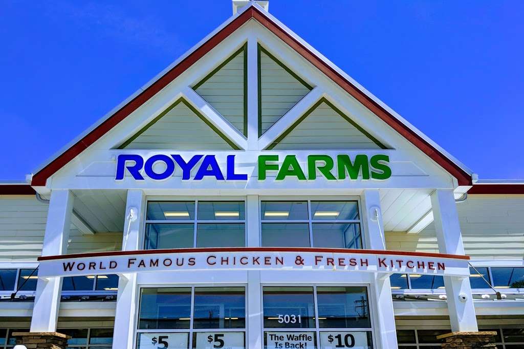 Royal Farms in 5031 Manor Ave, Downingtown, PA 19335, USA